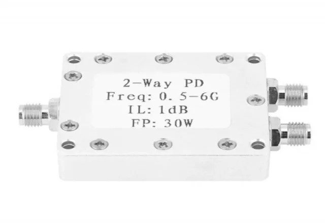 Alquiler de 2 Way Power Splitter (Divisor de 2 vías)