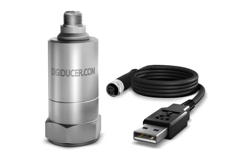 Alquiler de Acelerómetro digital USB Digiducer®