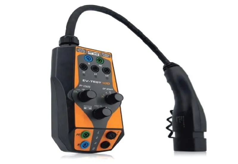 Alquiler de Adaptador para Verificación de Estaciones de Recarga de Vehículo Eléctrico EV-TEST 100