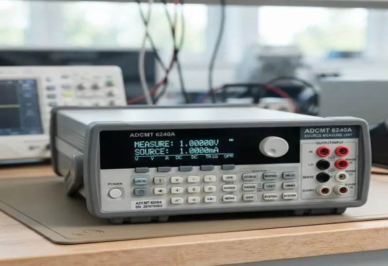 Alquiler de ADCMT 6240A DC Voltage/Current Source Monitor
