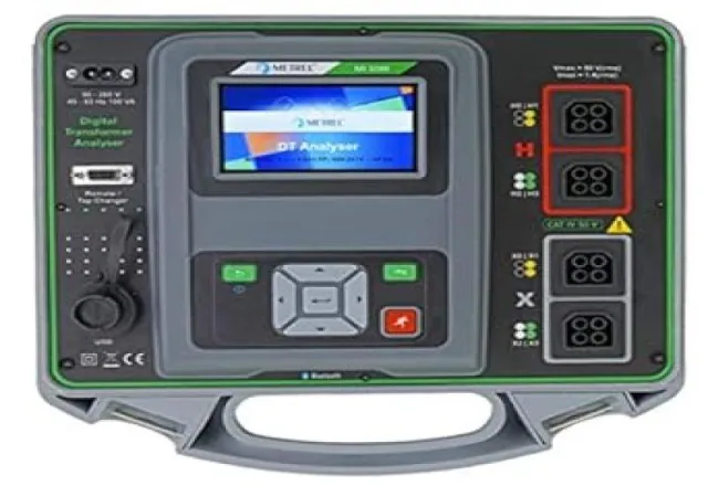 Alquiler de Analizador de Transformador METREL MI 3280