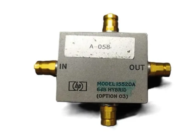Alquiler de Bridge direccional híbrido HP 15520A