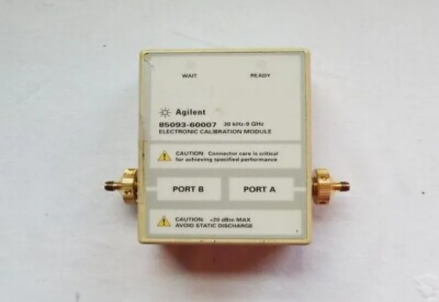 Alquiler de Calibrador de RF Agilent 85093-60007