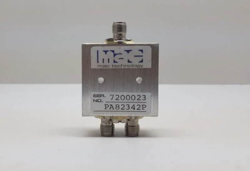 Alquiler de Divisor de potencia coaxial