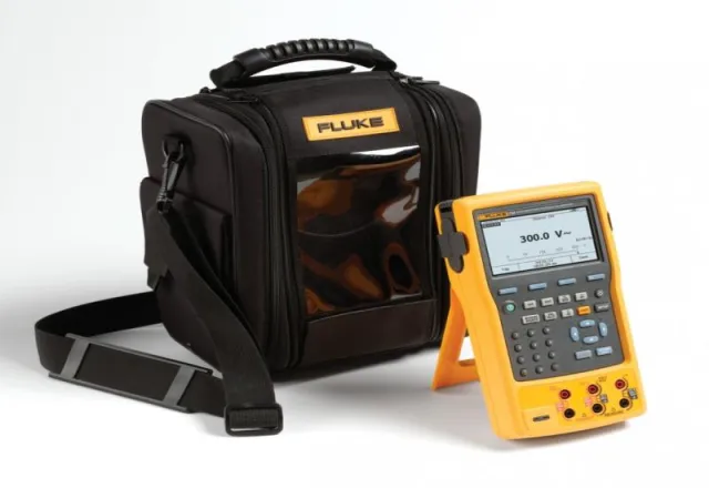 Alquiler de equipo Fluke 754 documentador calibrador de procesos HART