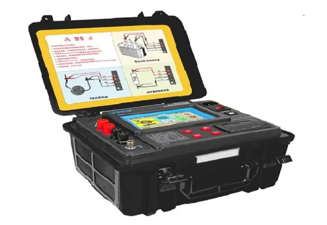 Alquiler de equipo para medición de resistencia de devanados y función ducter