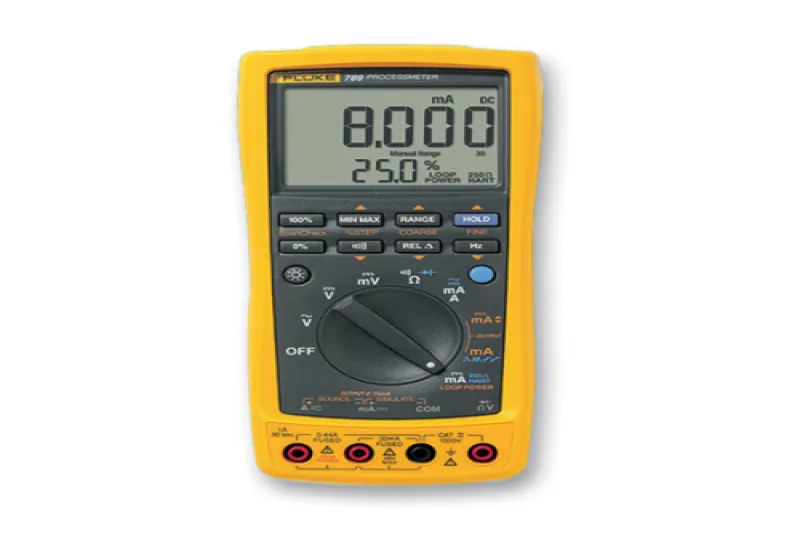 Alquiler de Fluke 789 ProcessMeter