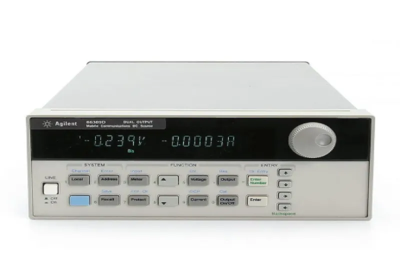 Alquiler de fuente DC con emulación de batería Agilent 66309D para pruebas de dispositivos móviles e