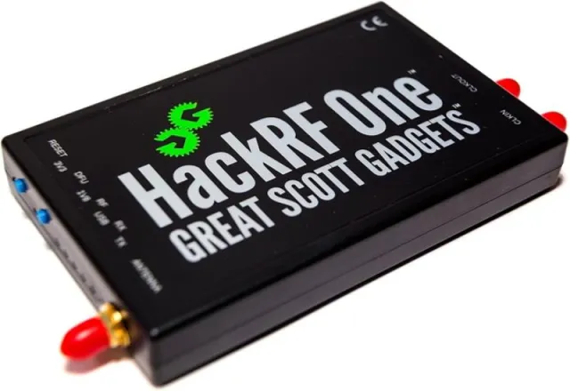 Alquiler de HackRF One Software Defined Radio (SDR)
