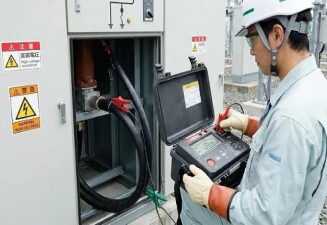 Alquiler de High Voltage Insulation Resistance Tester | Equipo Profesional para Pruebas de Aislamien