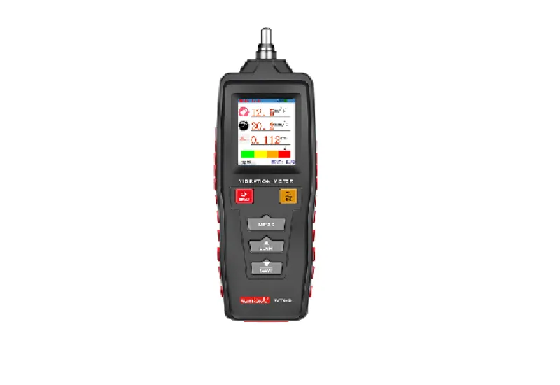 Alquiler de Medidor de vibraciones Wintact wt63b