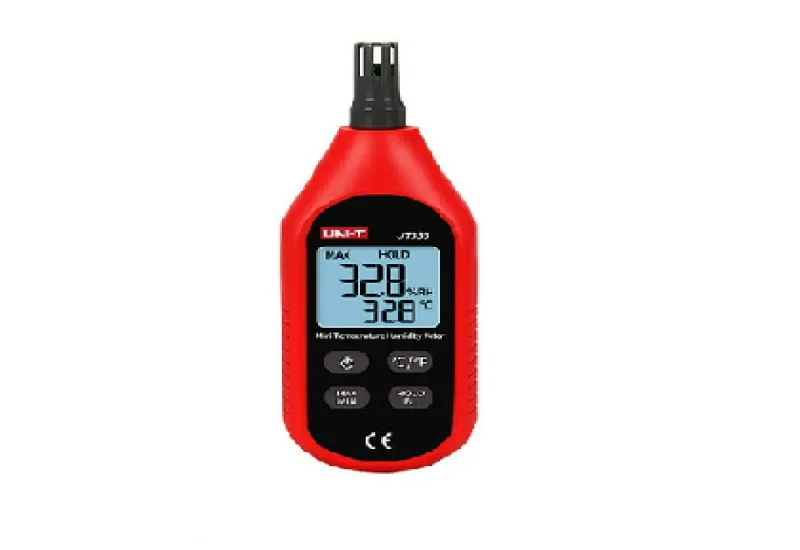 Alquiler de Mini Medidor Temperatura y Humedad Higrometro UT333