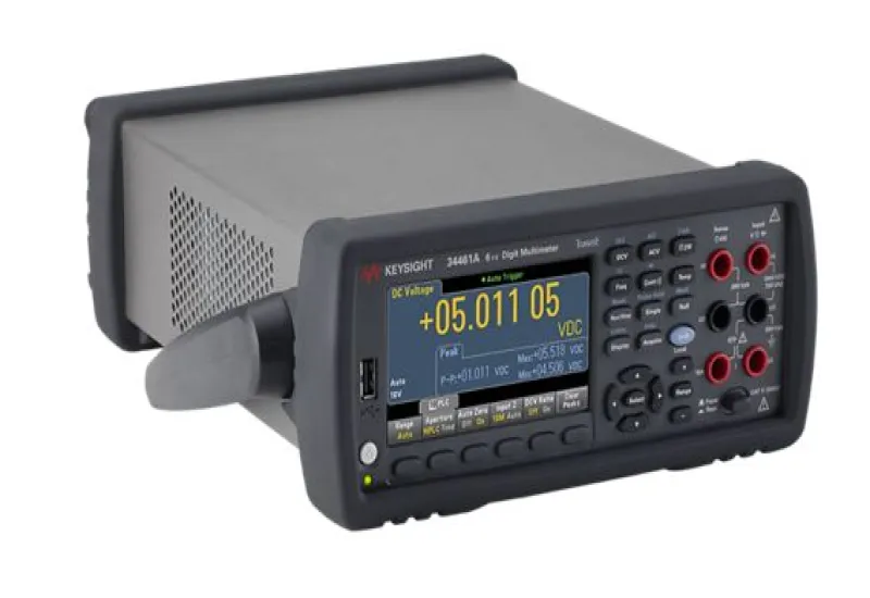 Alquiler de multímetros Keysight de 6,5 dígitos