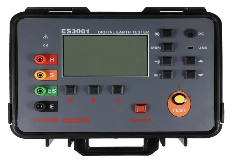 Alquiler de Probador de Resistividad de Suelos automático