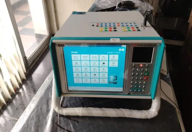 Alquiler de Six-Phase Relay Protection Tester PS-CS06 en Monterrey