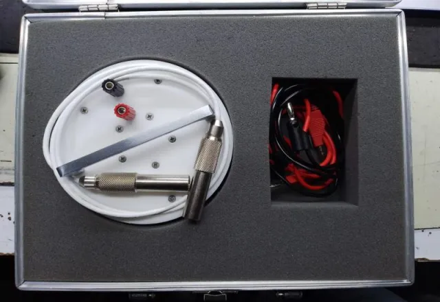 Alquiler de Sonda Concéntrica para Pruebas de Resistencia y Resistividad Superficial
