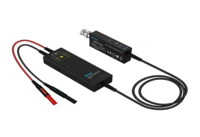 Alquiler de sonda diferencial de alto voltaje MICSIG DP Series para mediciones de potencia