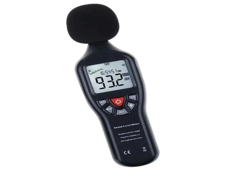 Alquiler de Sonómetro Digital para Medición de Ruido y Cumplimiento NOM-081-STPS