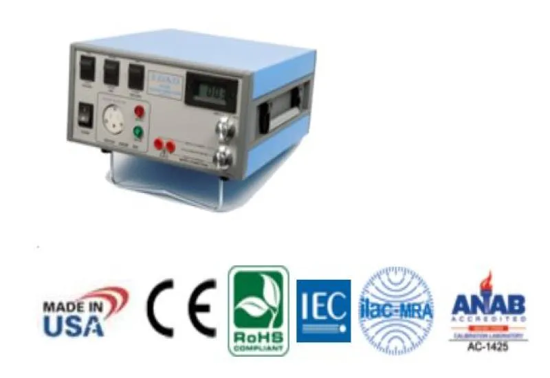 Alquiler medidor de fuga ED&D LT-601 en seguridad eléctrica en Monterrey
