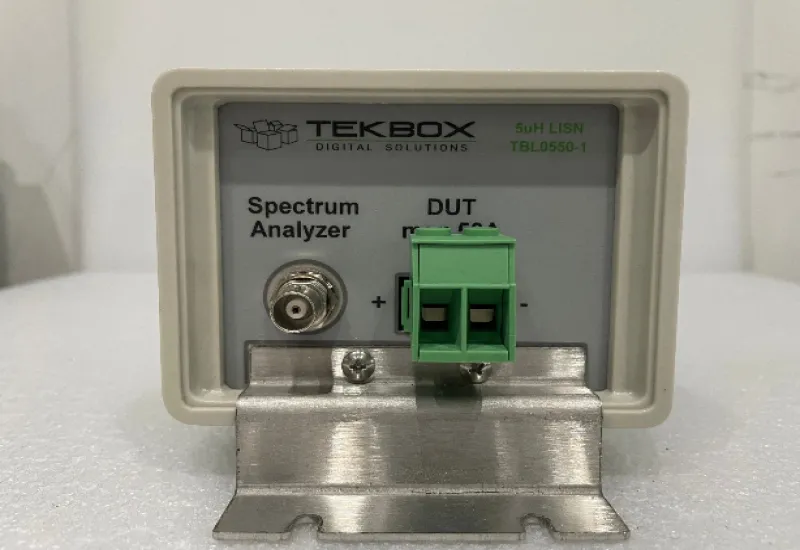 Alquiler y Pruebas EMC con LISN TBL0550-1 5µH en Monterrey para la Industria Automotriz