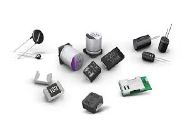 Caracterización de capacitores, inductores y resistores