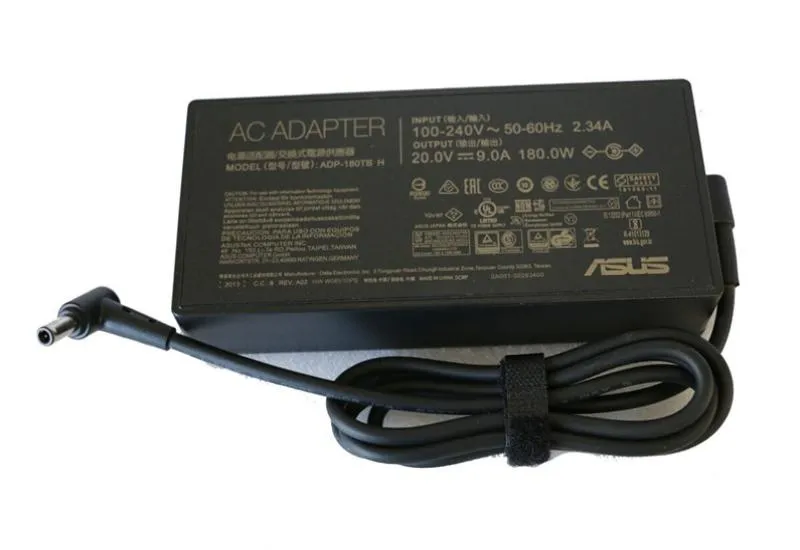 Cargador adaptador de corriente 20V 9A 180W  ASUS ROG Zephyrus
