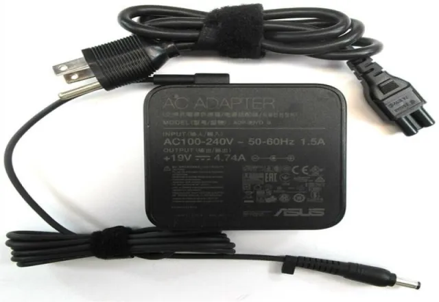 Cargador portátil ASUS ADP-90YD B 19V 4.74A 90W
