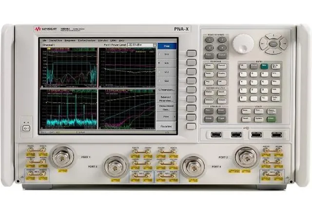 Mediciones de antenas, cables, componentes pasivos, amplificadores, caracterizacion con VNA