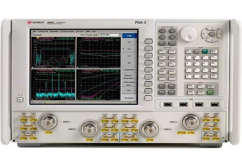 Mediciones de antenas, cables, componentes pasivos, amplificadores, caracterizacion con VNA