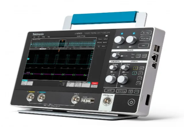 Osciloscopios portátiles, modulares y USB