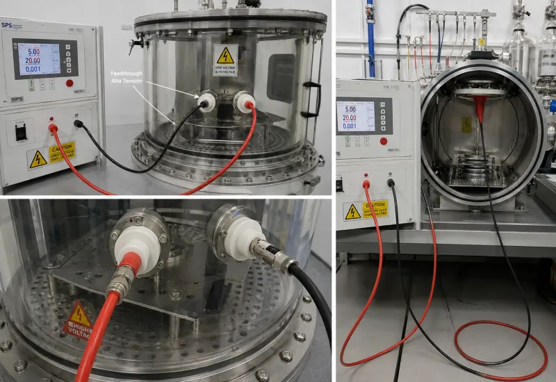 PRUEBAS HIPOT EN CÁMARA DE VACÍO Y SIMULACIÓN DE ALTITUD