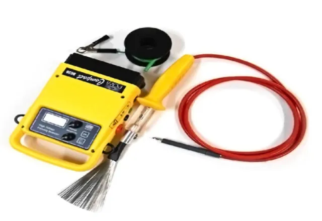 Servicio de porosidad en materiales electricos