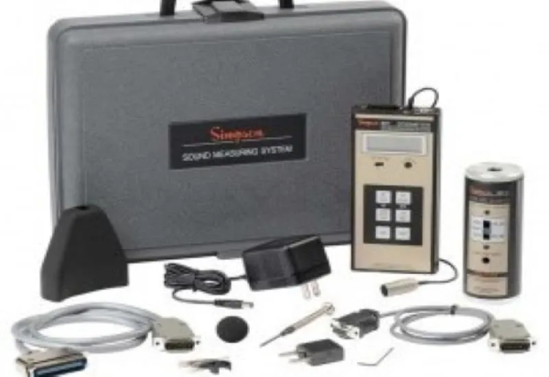 Servicio o Alquiler de Noise Dosimeter Simpson Model 893