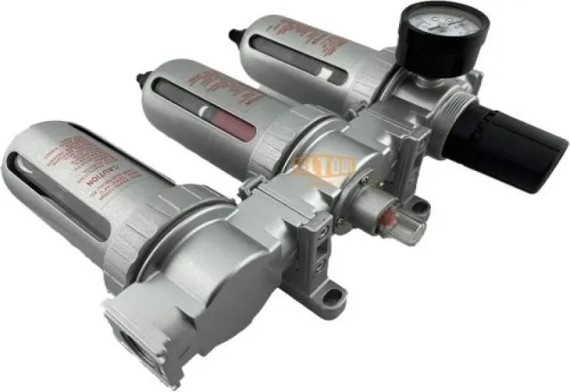 Servicio o Alquiler de Sistema De Filtro Regulador Coalescente Y Secador