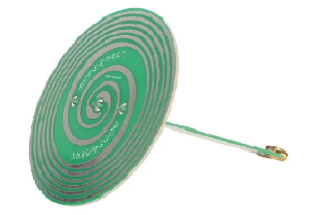 Venta de Antena polarizada circular RHCP 640 MHz – 9,2 GHz en Puebla