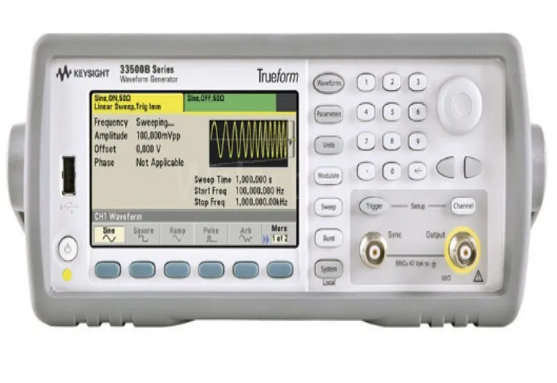 Venta Generador de Funciones y Formas de Onda Arbitrarias Keysight 33500B